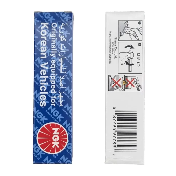 شمع ایریدیوم لیزری یورو 4 انجیکا اصلی ژاپن SILZKR7B11 - 97789 (بسته 4 عددی) - Image 3